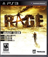 Sony PlayStation 3  Rage Front Cover (2)Thumbnail